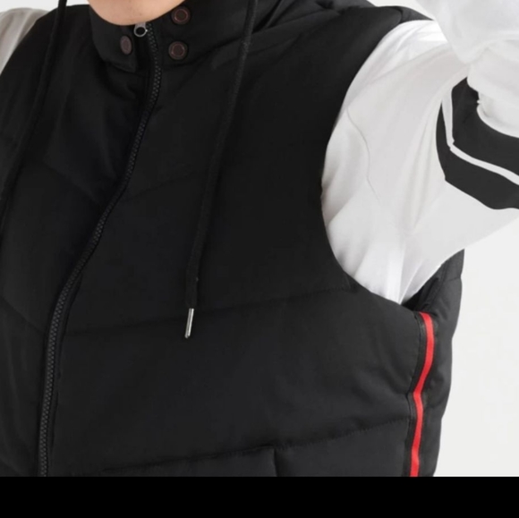 Jimmy Jazz DECIBEL BASICS BUBBLE VEST W HOOD - Picture 4 of 4